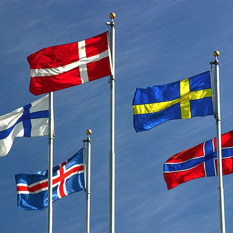 Flagi Skandynawskie