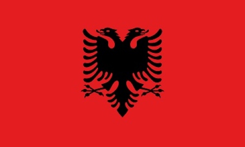  Flaga - Albania 