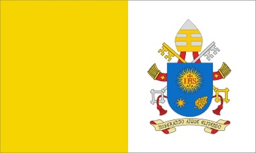  Flaga Papieska Franciszka 