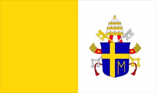  Flaga Papieska Jana Pawła II 