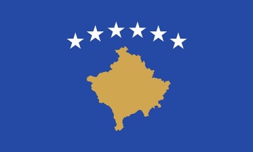  Flaga - Kosowo 