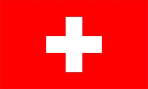  Flaga - Szwajcaria 